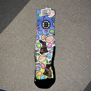 Bruins Easter socks